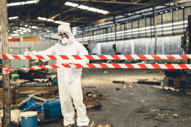 Professional Crime Scene Cleanup technician working in Friendship, WI